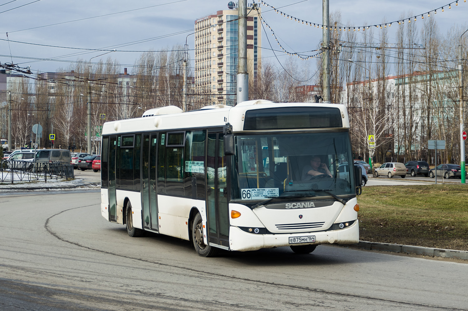 Пензенская область, Scania OmniLink II (Скания-Питер) № Е 875 МН 164