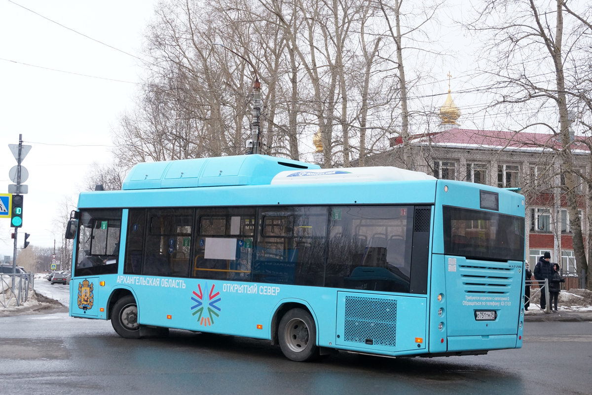 Архангельская область, МАЗ-206.948 № О 751 ТМ 29