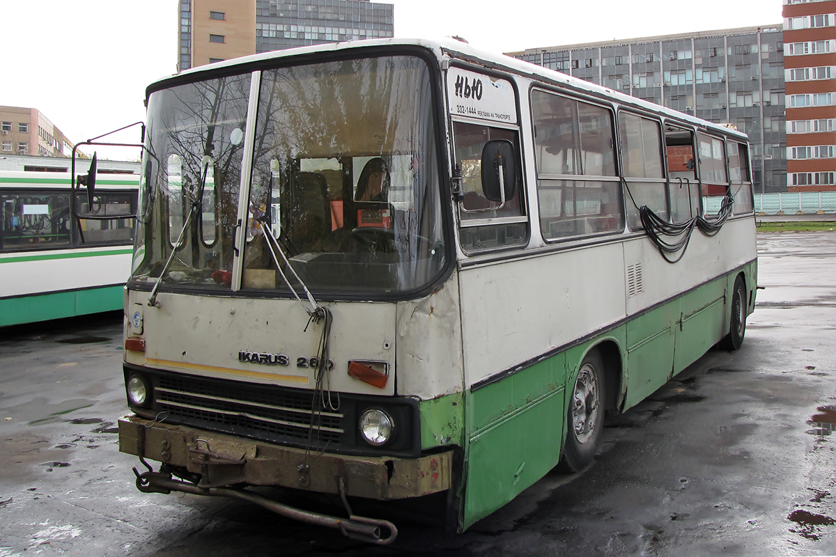 Москва, Ikarus 260 (280) № б/н (0037)