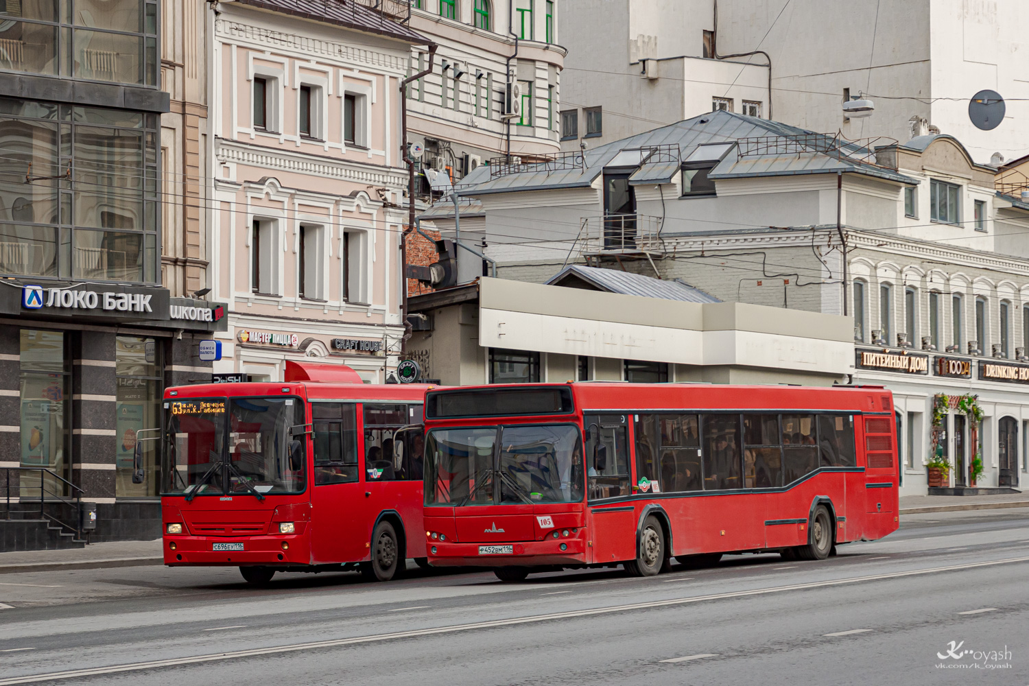 Татарстан, МАЗ-103.465 № 105