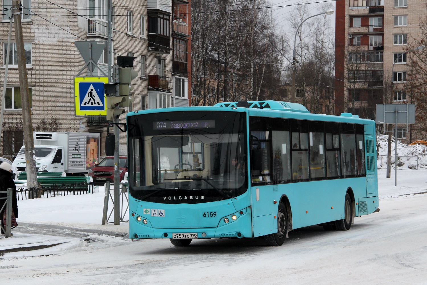 Санкт-Петербург, Volgabus-5270.G2 (LNG) № 6159
