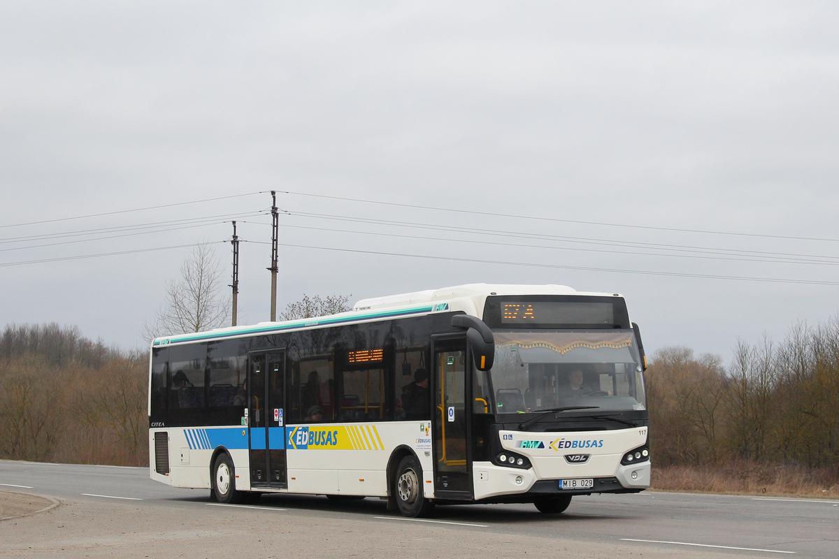 Литва, VDL Citea LLE-120.225 № 117