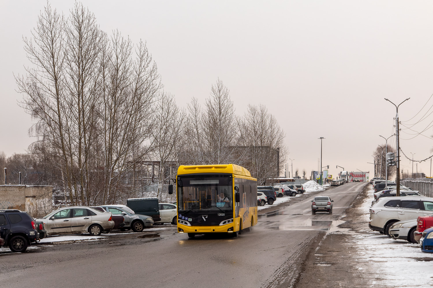 Yaroslavl region, Volgabus-4298.G4 (CNG) # 12020; Yaroslavl region — New buses