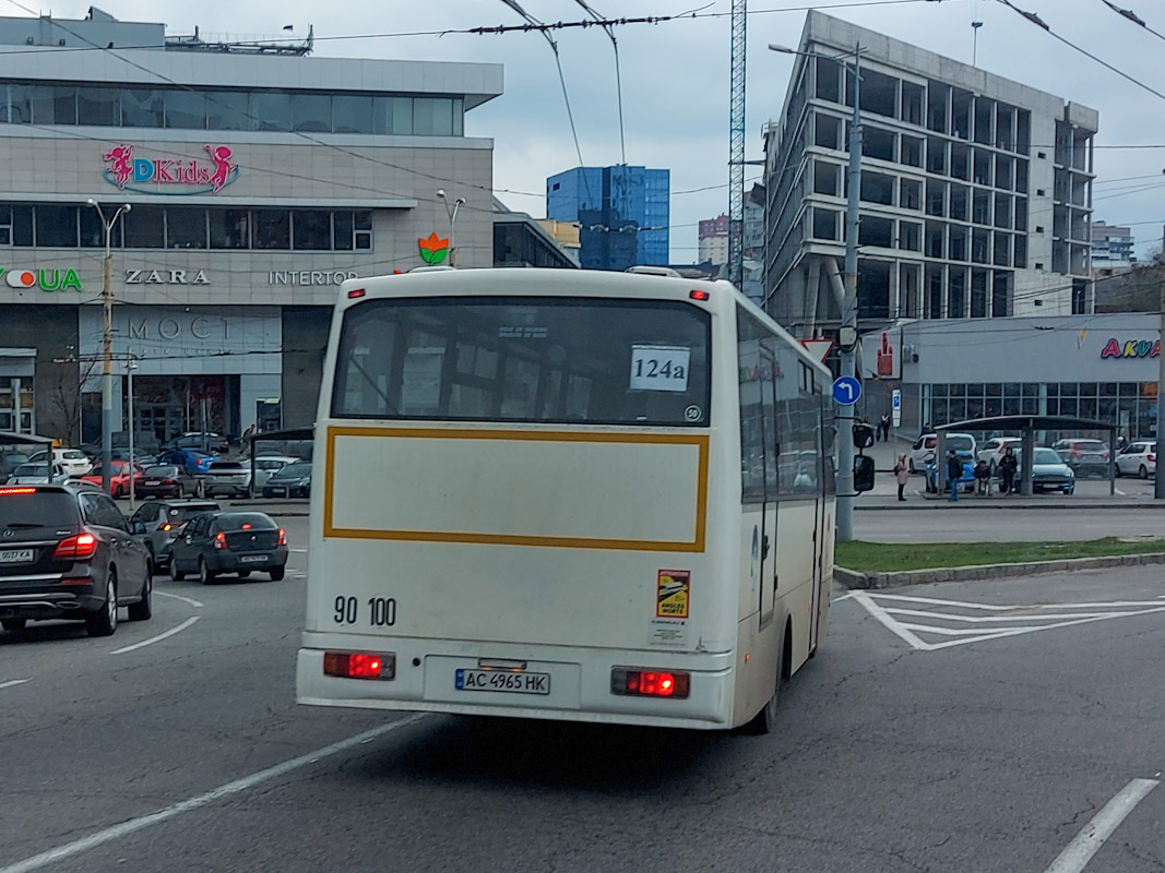 Днепропетровская область, VDL Jonckheere 1LX119 № AC 4965 HK