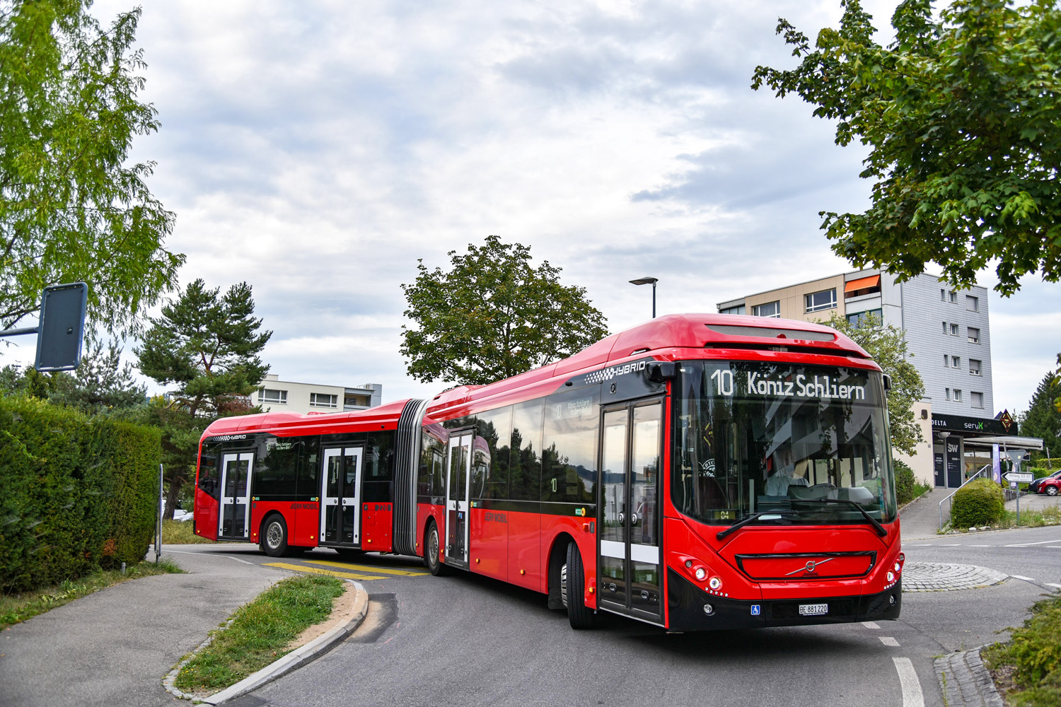 Швейцария, Volvo 7900A Hybrid № 220