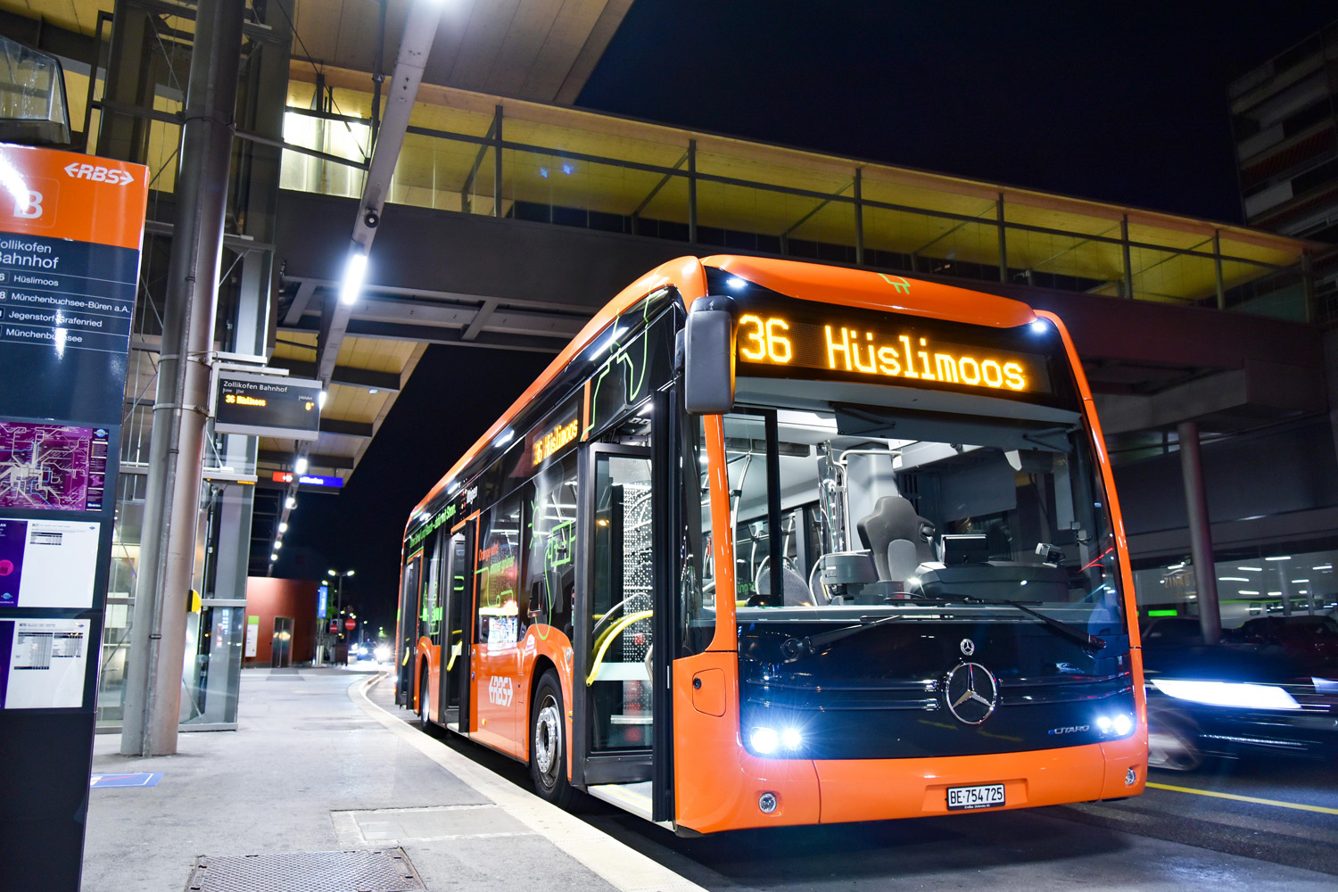 Швейцария, Mercedes-Benz eCitaro № 25