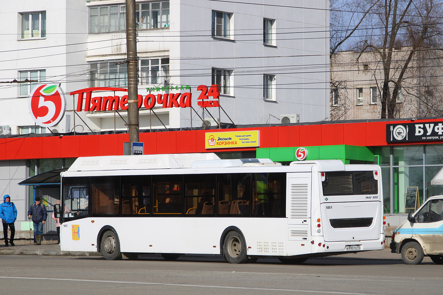 Кировская область, ЛиАЗ-5292.67 (CNG) № х851