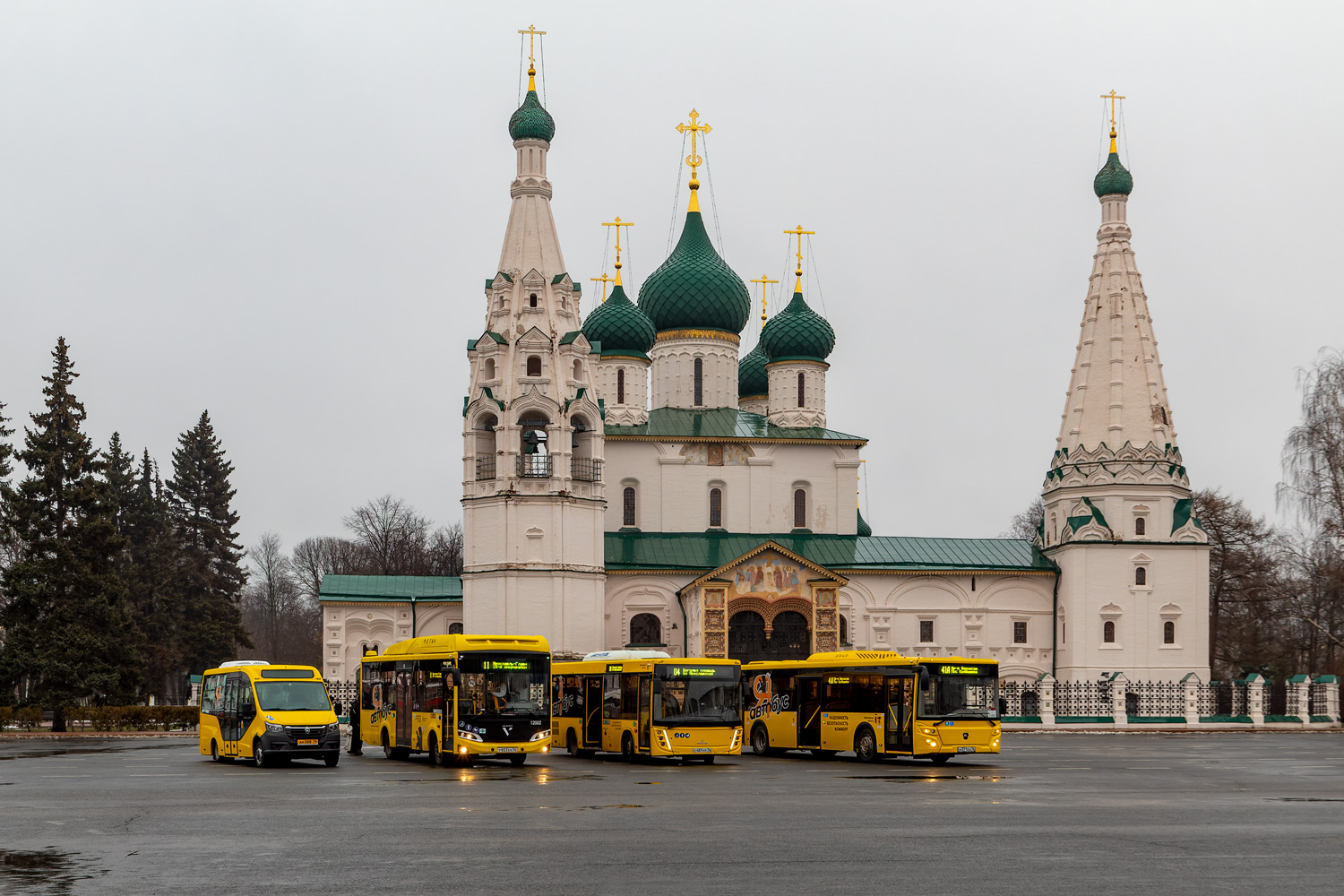 Yaroslavl region — New buses