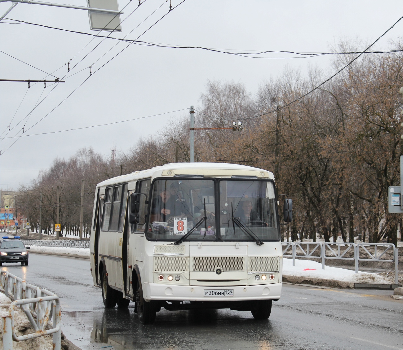 Пермский край, ПАЗ-4234-05 № М 306 МН 159