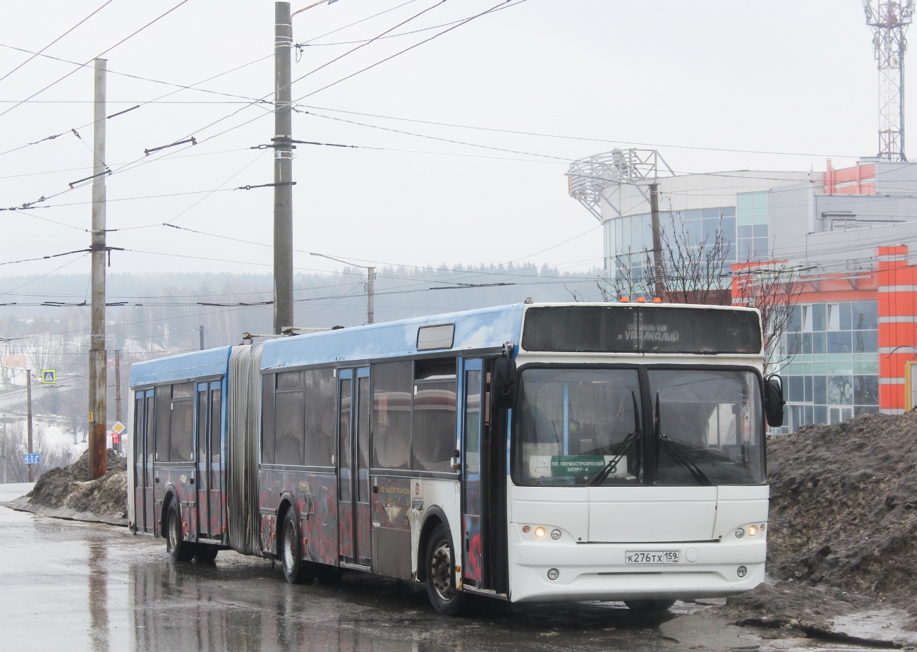 Пермский край, МАЗ-105.465 № 136