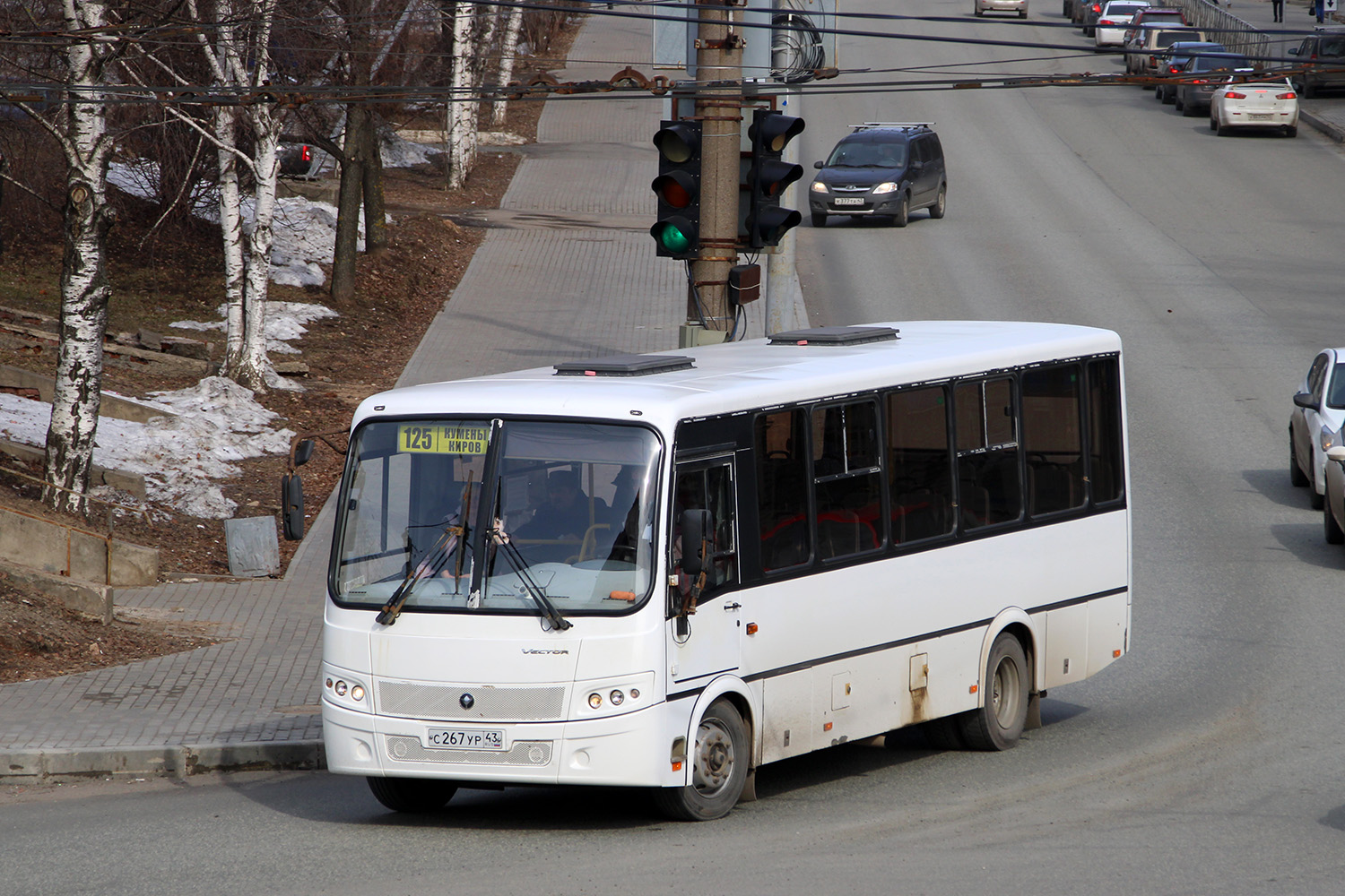 Кировская область, ПАЗ-320412-05 "Вектор" № С 267 УР 43