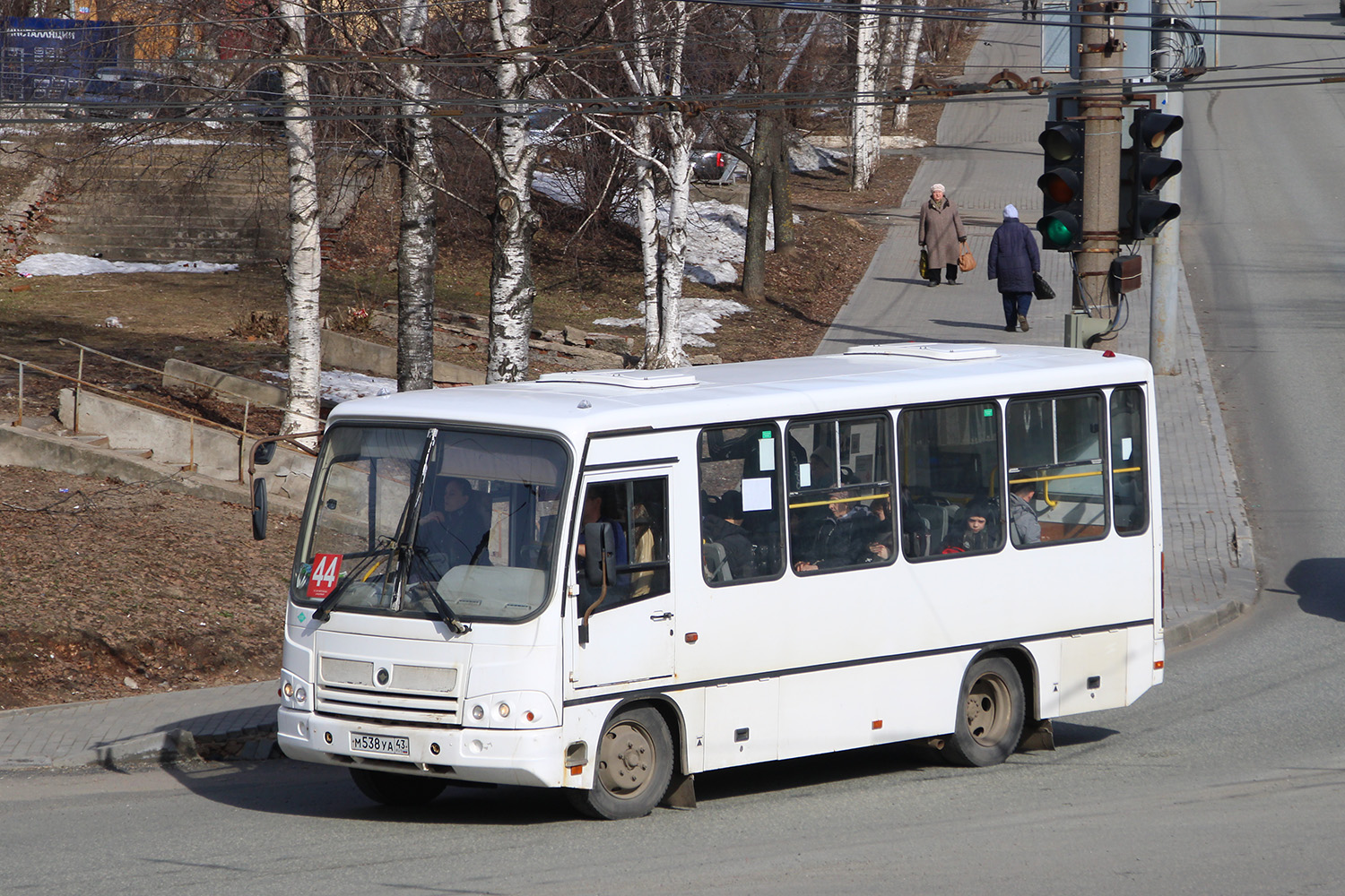 Kirov region, PAZ-320302-11 № М 538 УА 43