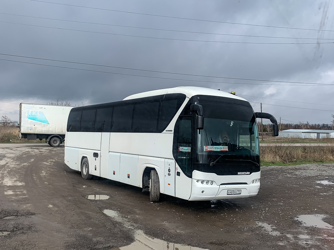 Ростовская область, Neoplan P21 N2216SHD Tourliner SHD № Е 483 МХ 797