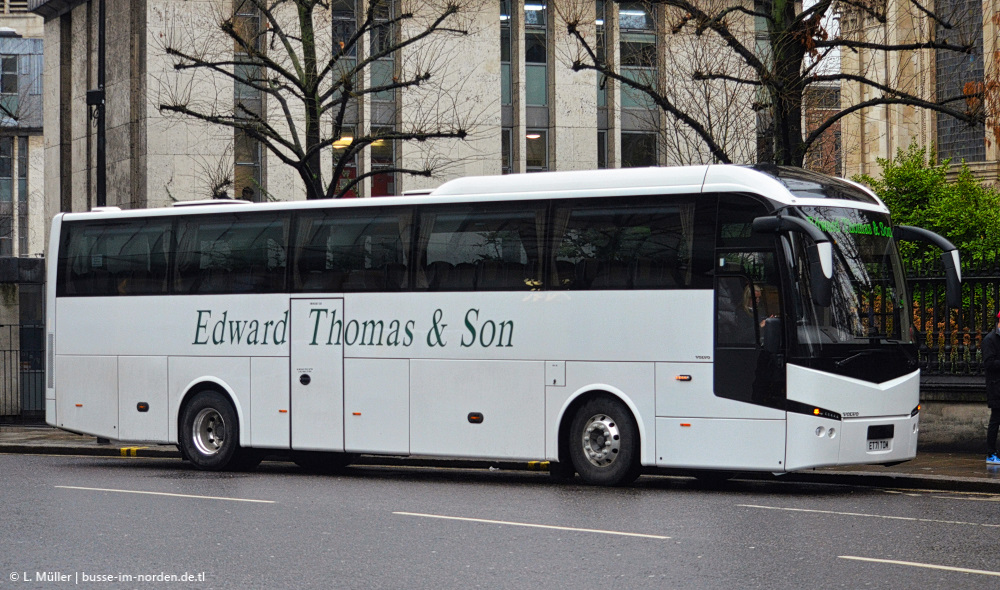 Великобритания, VDL Jonckheere JHV-122 № ET71 TOM