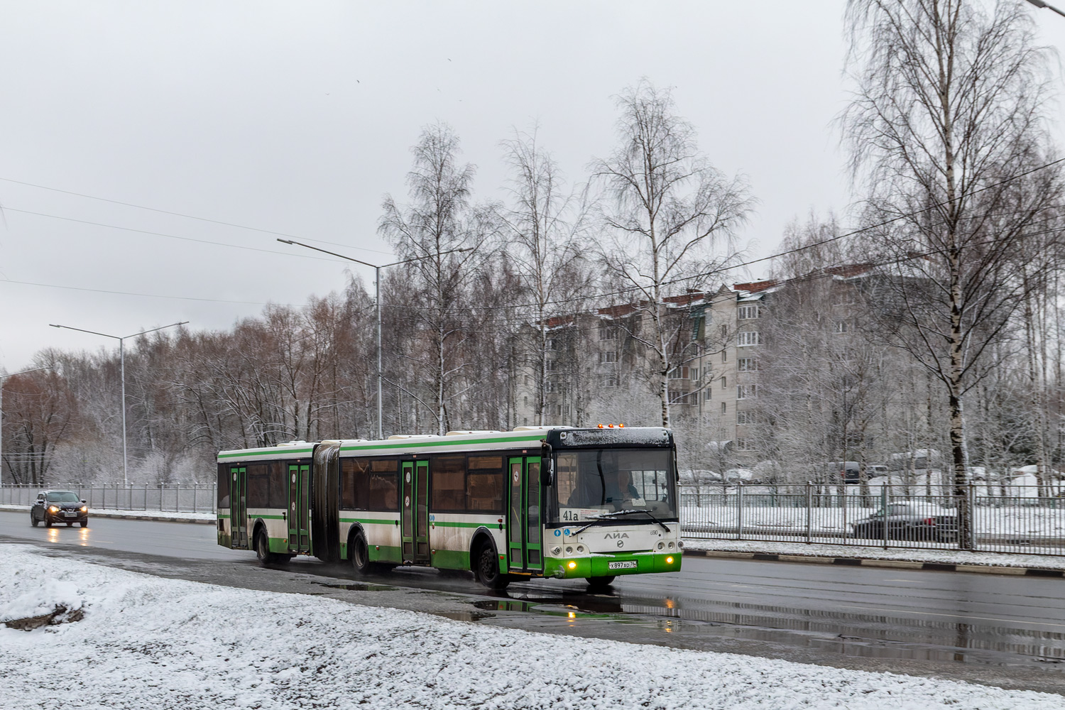 Ярославская область, ЛиАЗ-6213.21 № 690