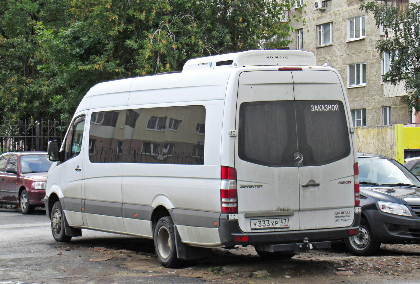 Свердловская область, Луидор-223602 (MB Sprinter) № У 333 ХР 47