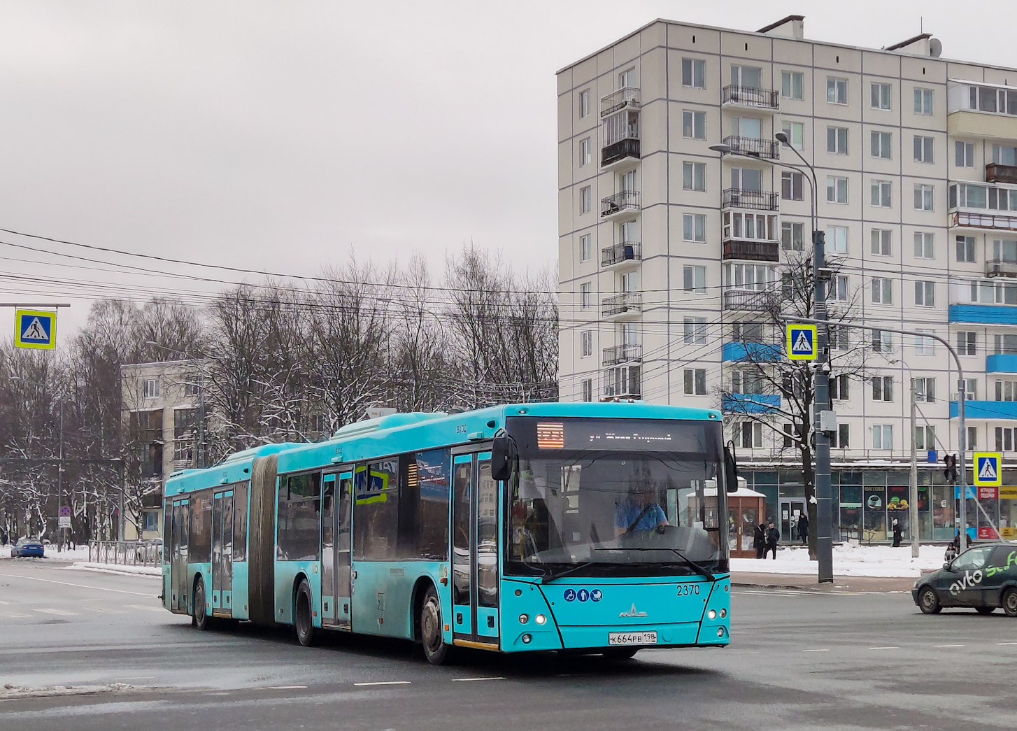 Санкт-Петербург, МАЗ-216.066 № 2370