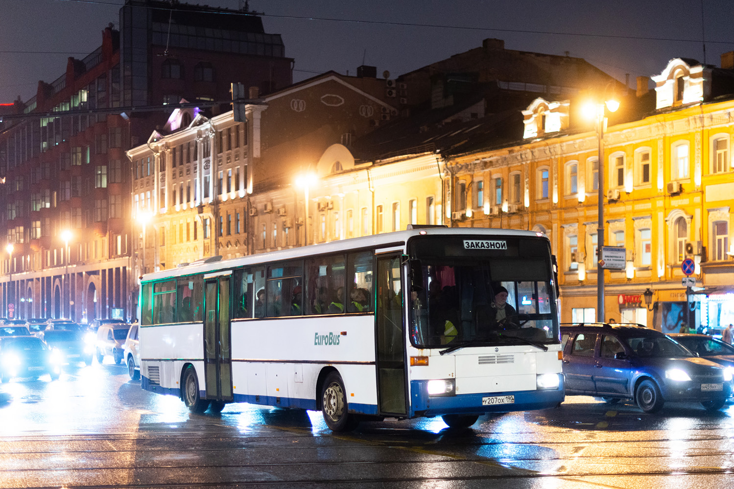 Москва, Mercedes-Benz O408 № У 207 ОХ 190