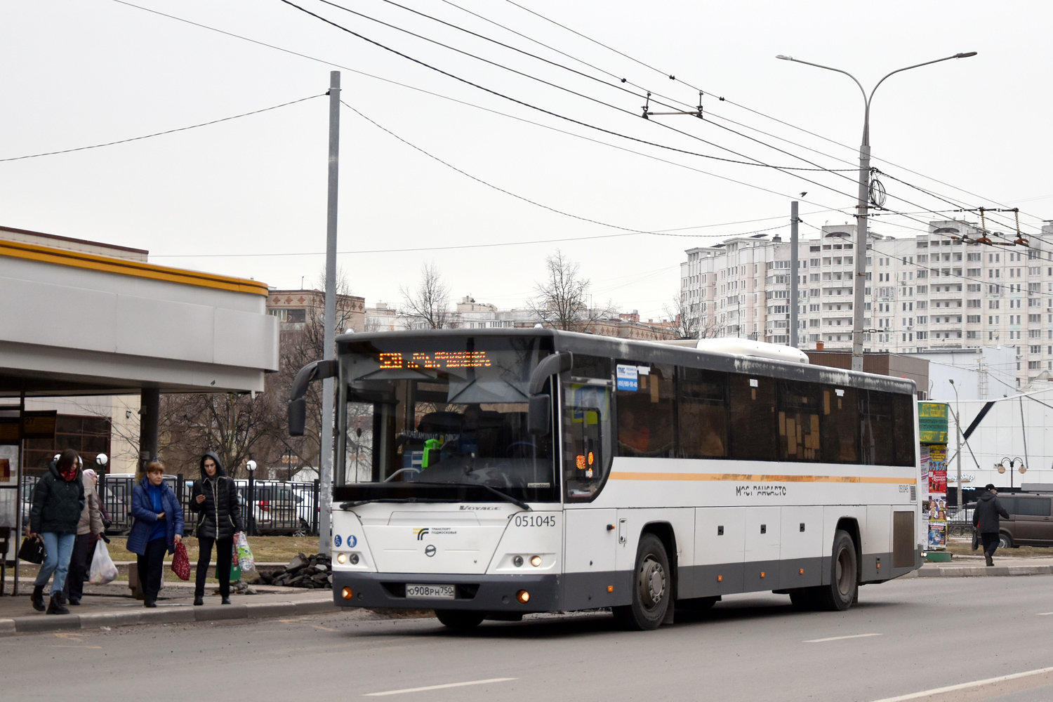 Московская область, ЛиАЗ-5250 № 051045