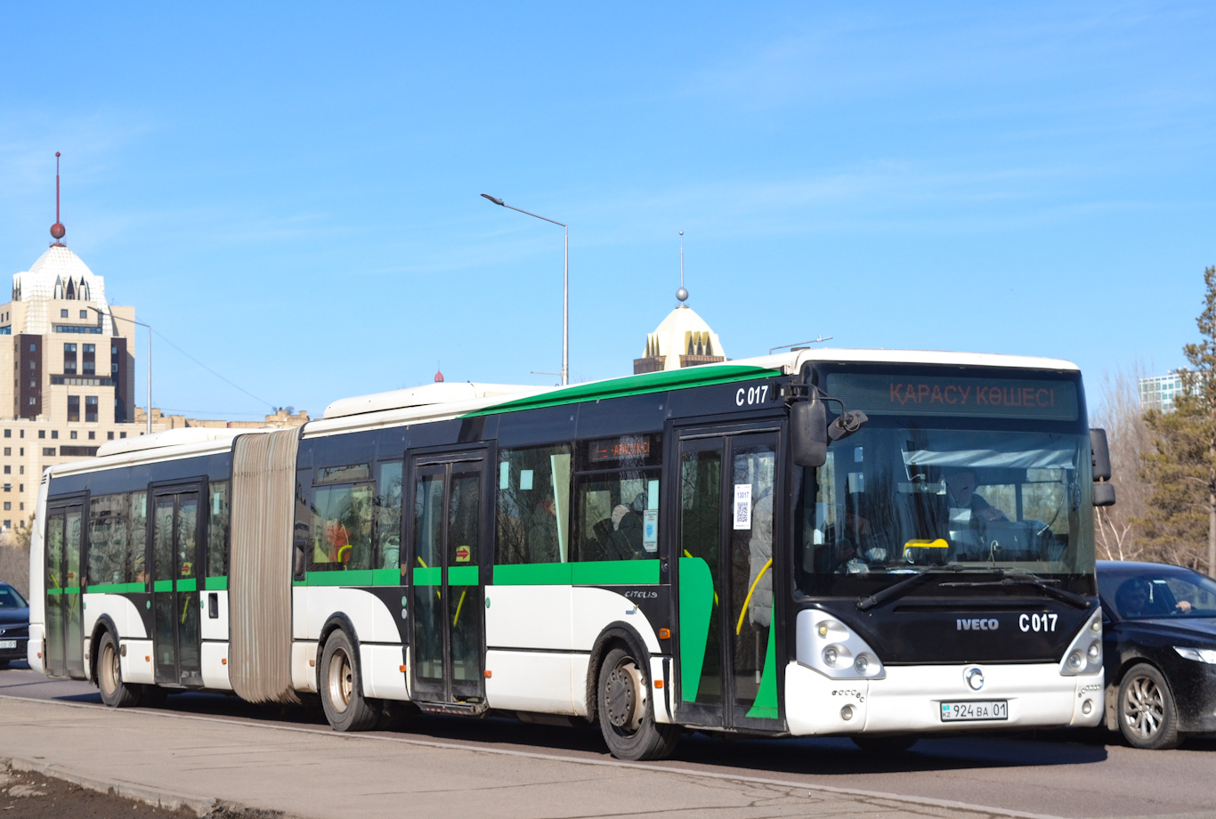 Астана, Irisbus Citelis 18M № C017