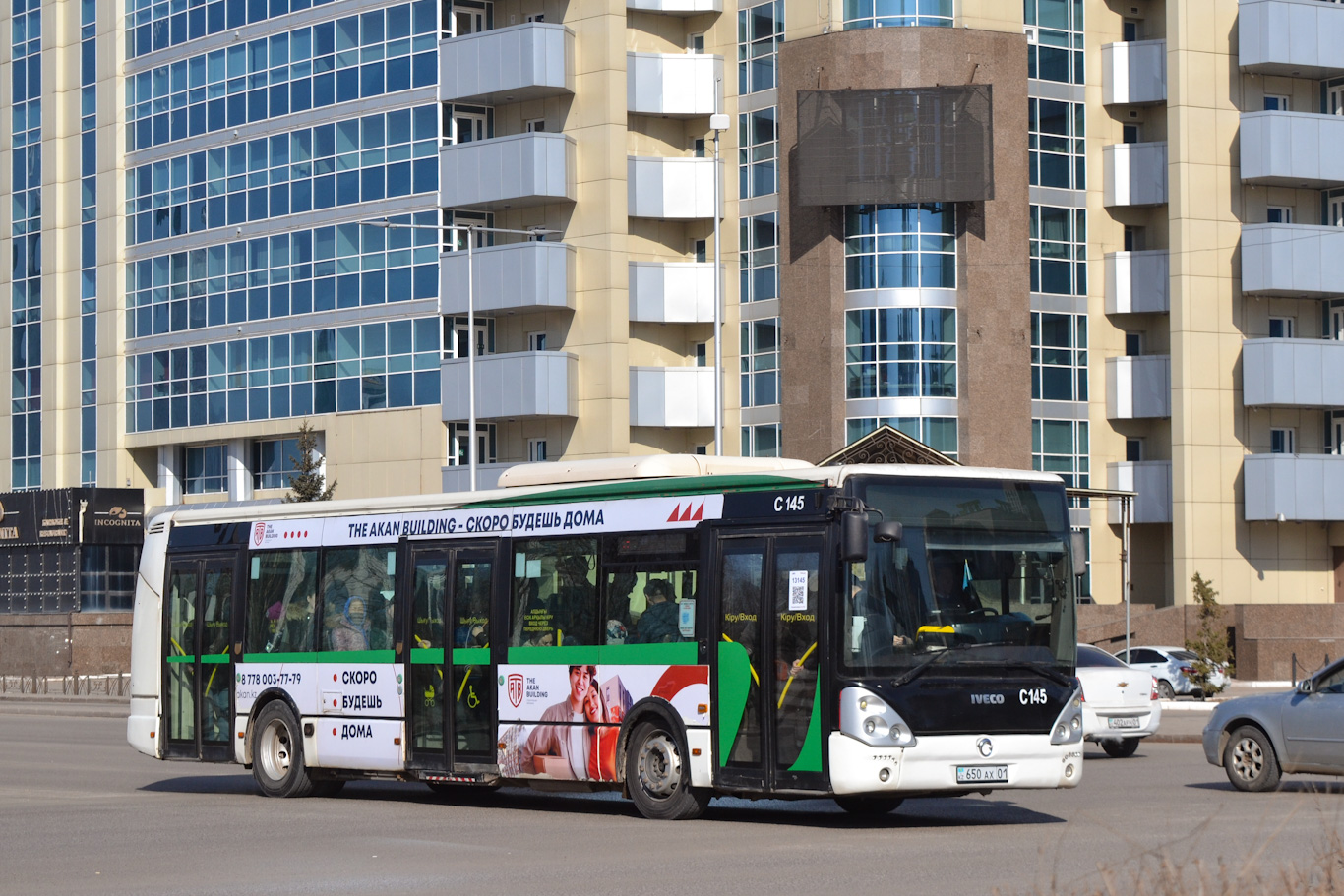 Astana, Irisbus Citelis 12M # C145