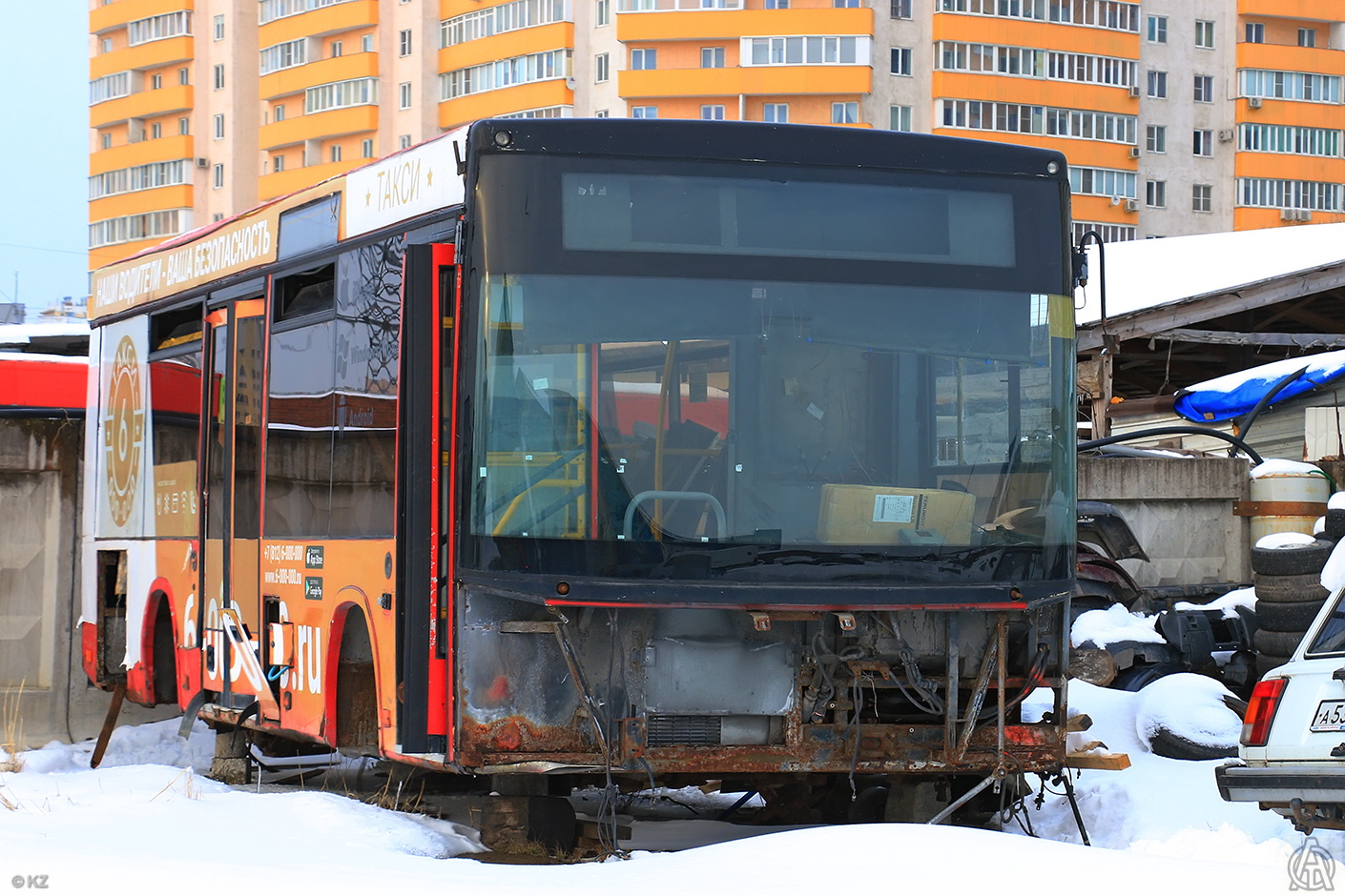 Санкт-Петербург, МАЗ-206.067 № В 302 КТ 178