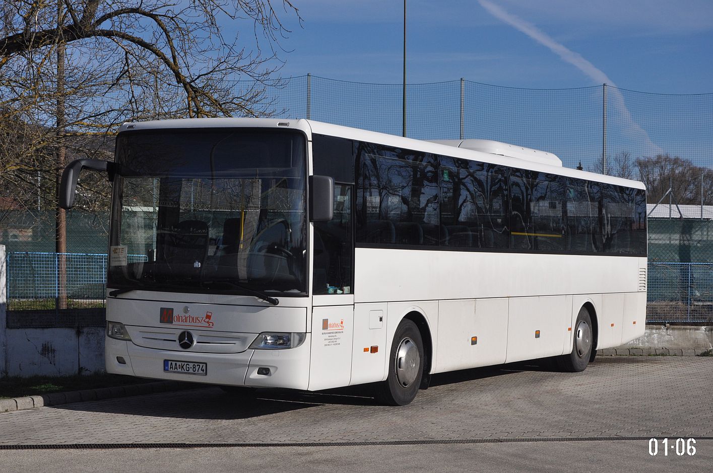 Венгрия, Mercedes-Benz Integro II № AA KG-874