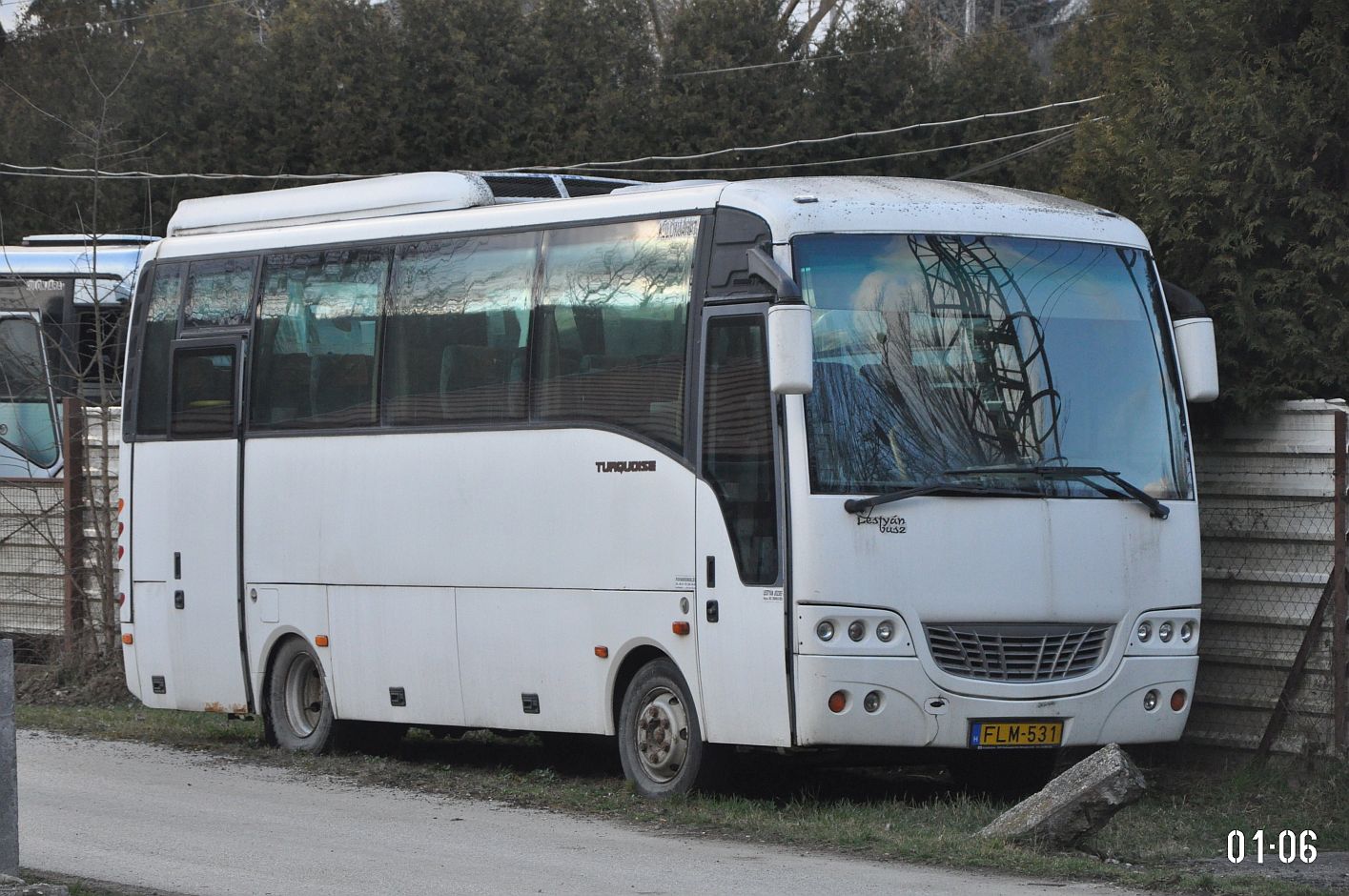 Венгрия, Anadolu Isuzu Turquoise № FLM-531