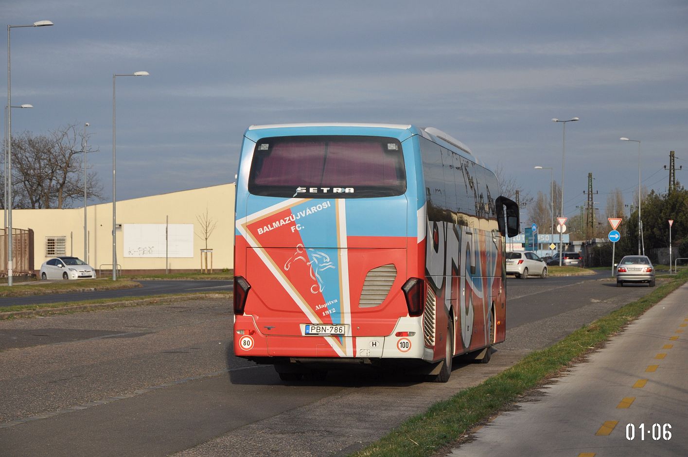 Венгрия, Setra S515HD № PBN-786