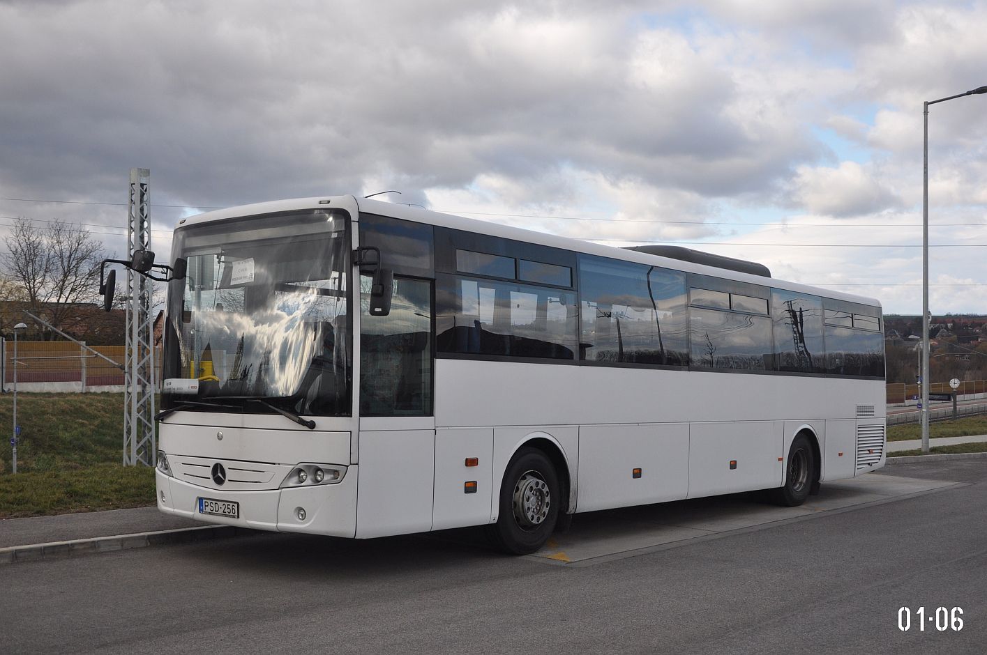 Венгрия, Mercedes-Benz Intouro II № PSD-256