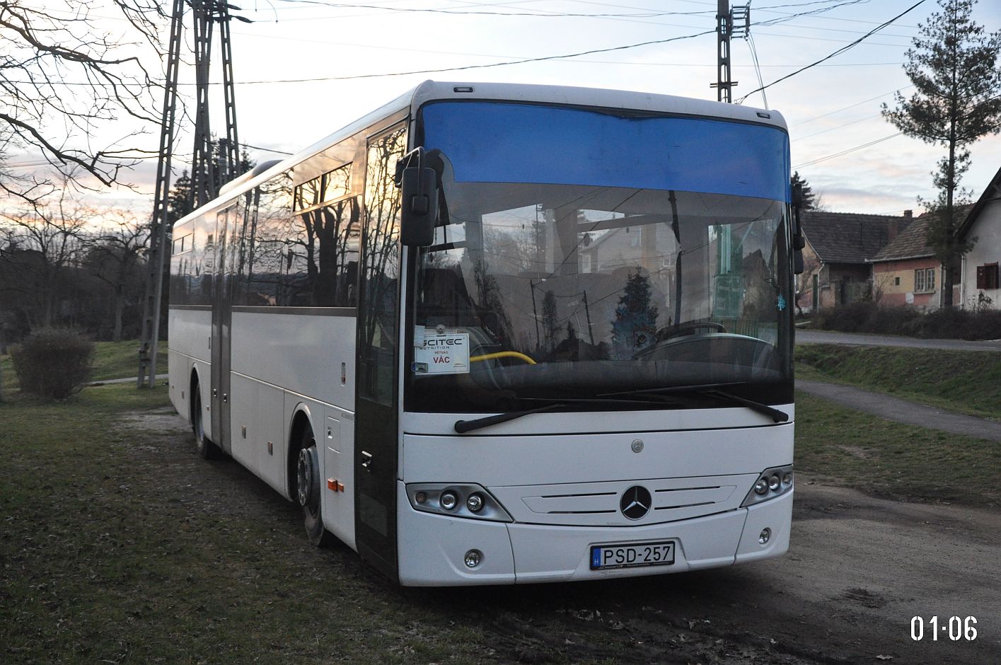 Венгрия, Mercedes-Benz Intouro II № PSD-257