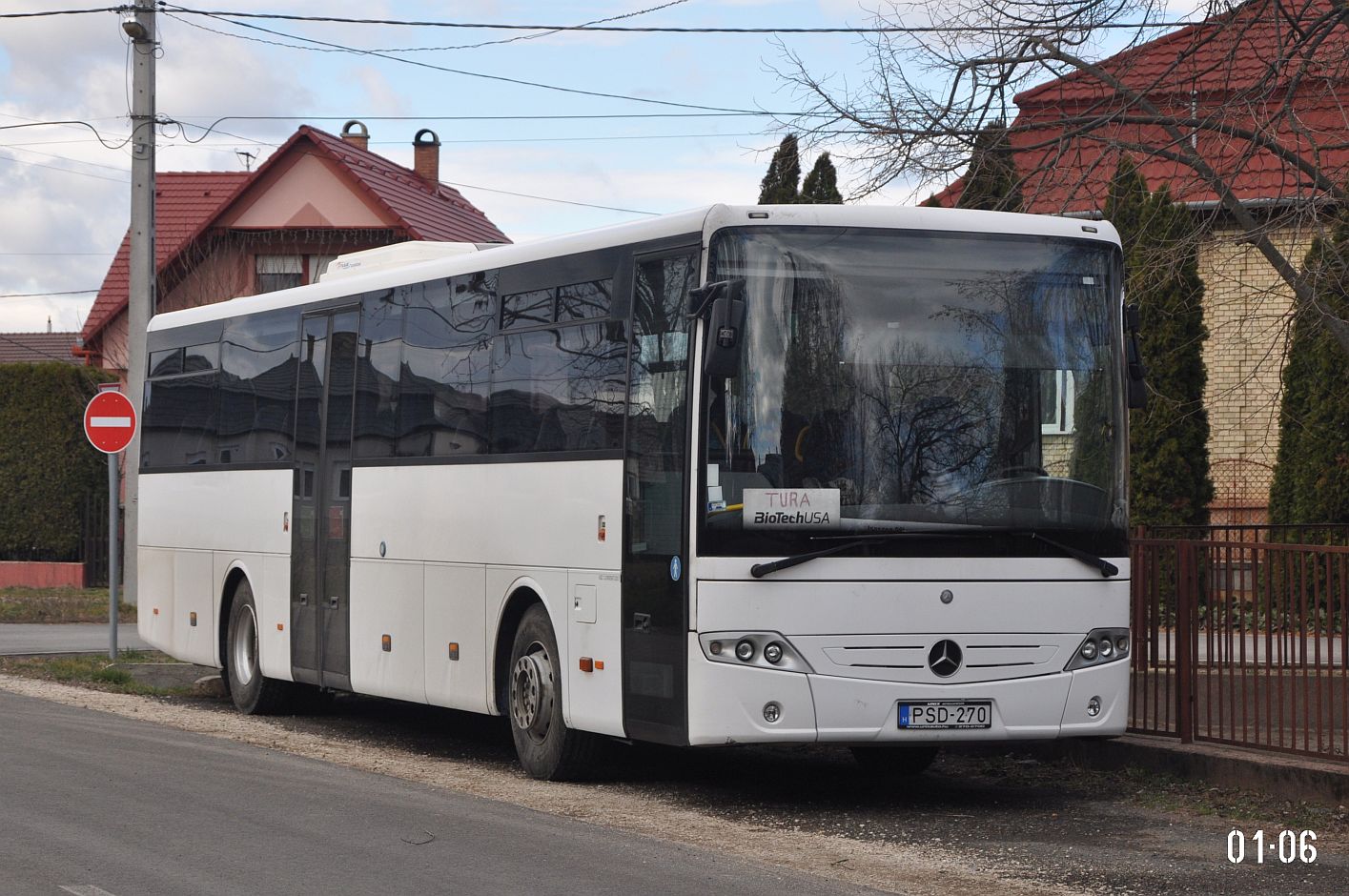 Венгрия, Mercedes-Benz Intouro II № PSD-270