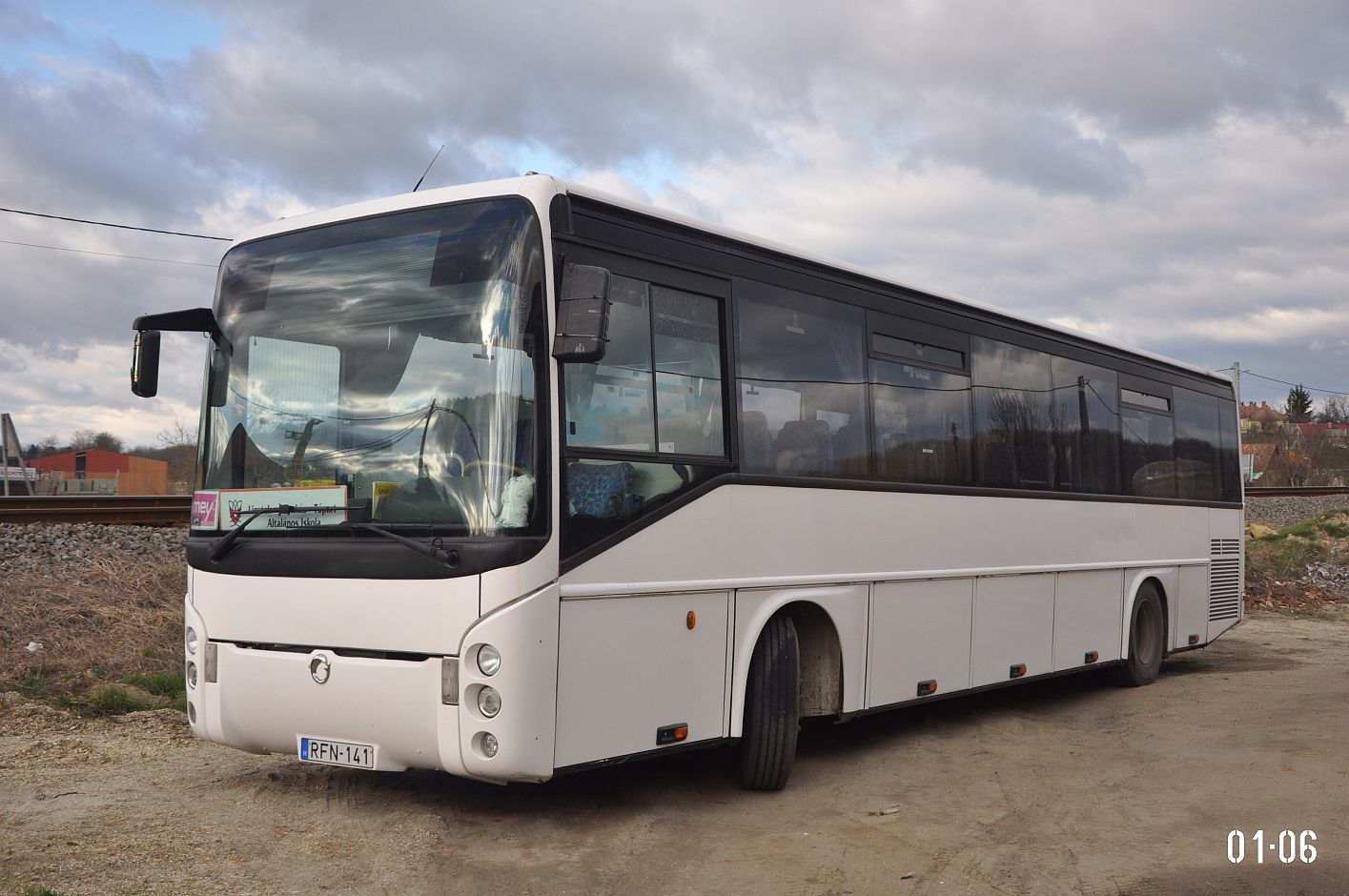 Венгрия, Irisbus Ares 12M № RFN-141