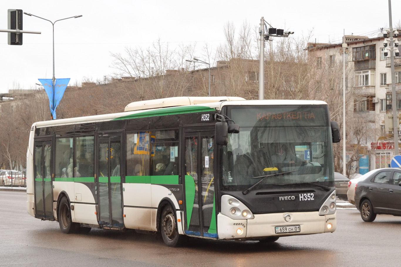 Astana, Irisbus Citelis 12M Nr H352