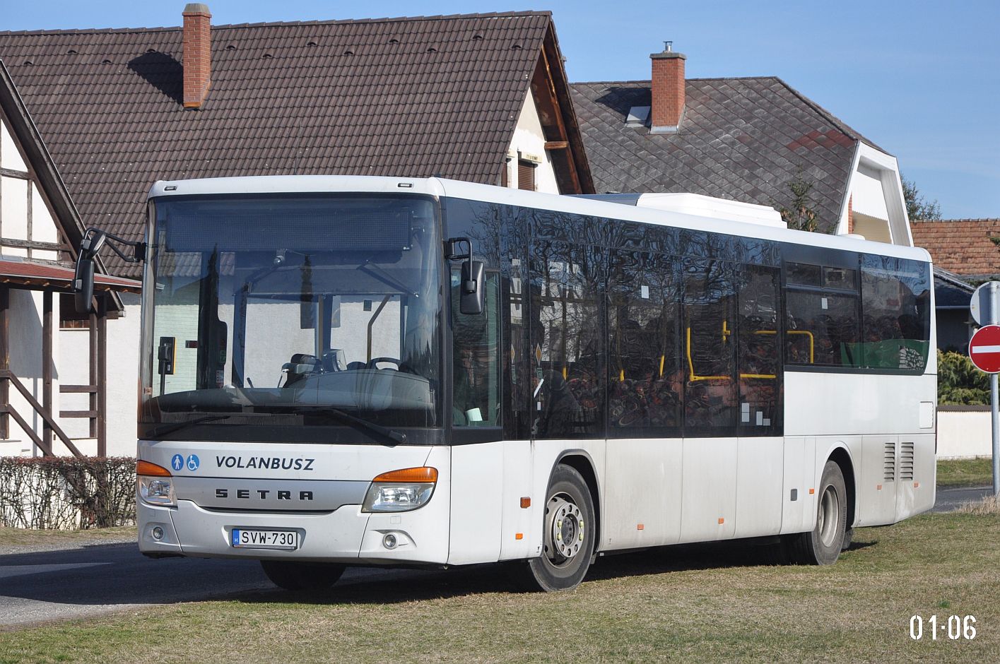 Венгрия, Setra S415LE business № SVW-730