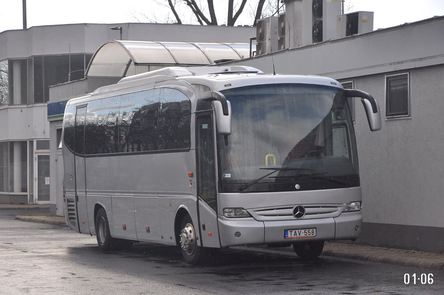 Венгрия, Mercedes-Benz O510 Tourino № TAV-558