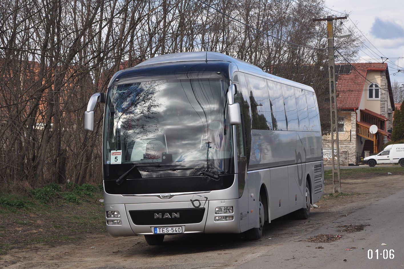 Венгрия, MAN R07 Lion's Coach RHC404 № TES-540
