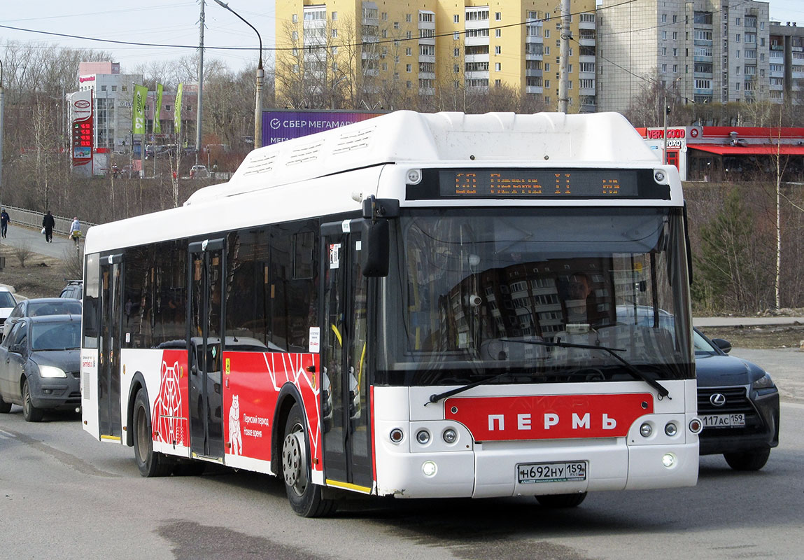 Пермский край, ЛиАЗ-5292.67 (CNG) № Н 692 НУ 159