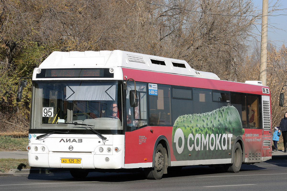 Волгоградская область, ЛиАЗ-5292.67 (CNG) № 4185