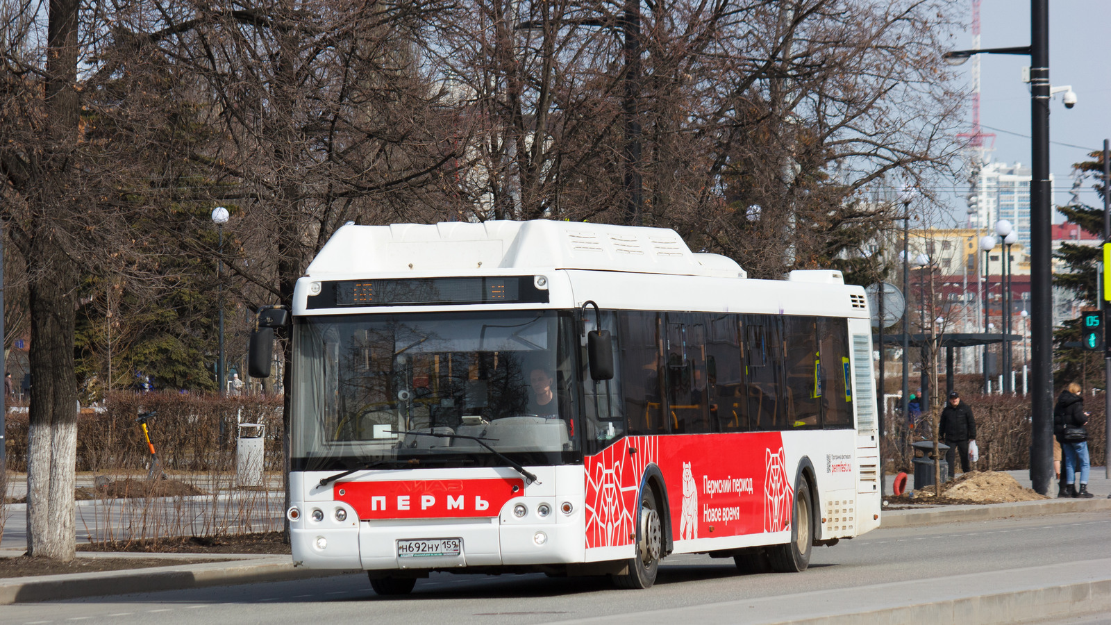 Пермский край, ЛиАЗ-5292.67 (CNG) № Н 692 НУ 159