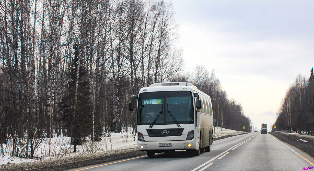 Томская область, Hyundai Universe Space Luxury № К 900 ЕР 70