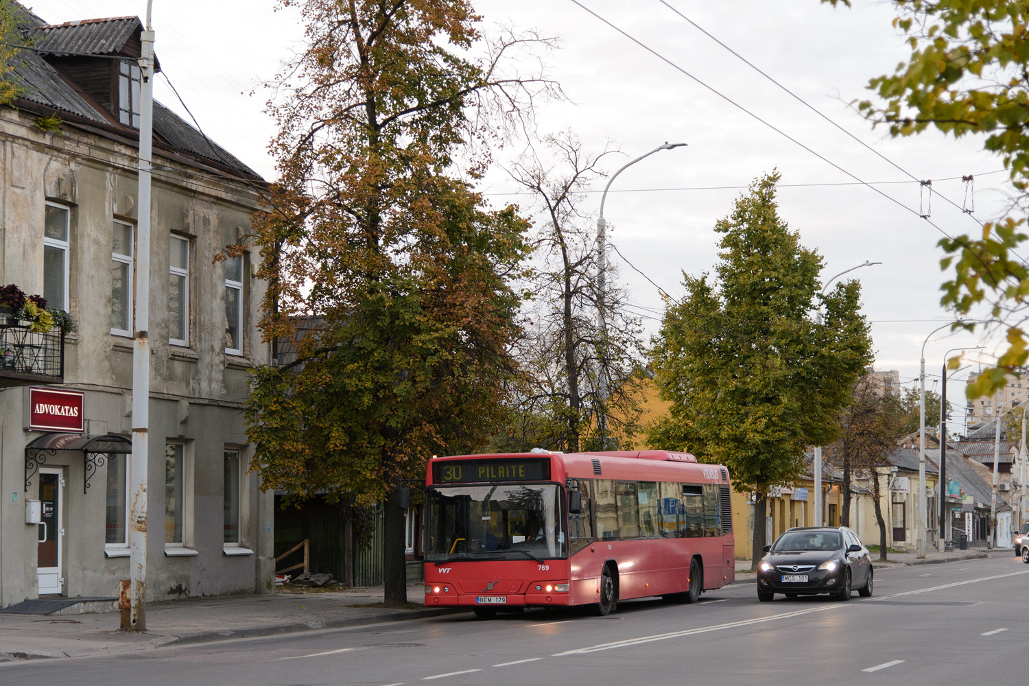 Литва, Volvo 7700 № 769