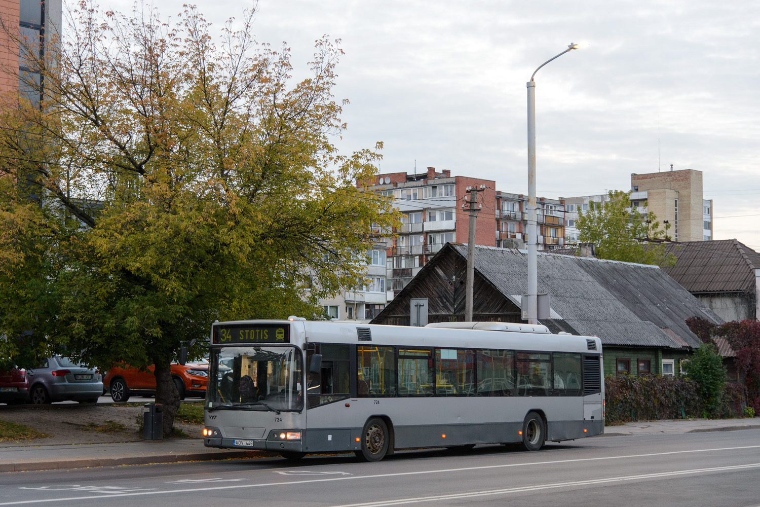 Литва, Volvo 7700 № 724