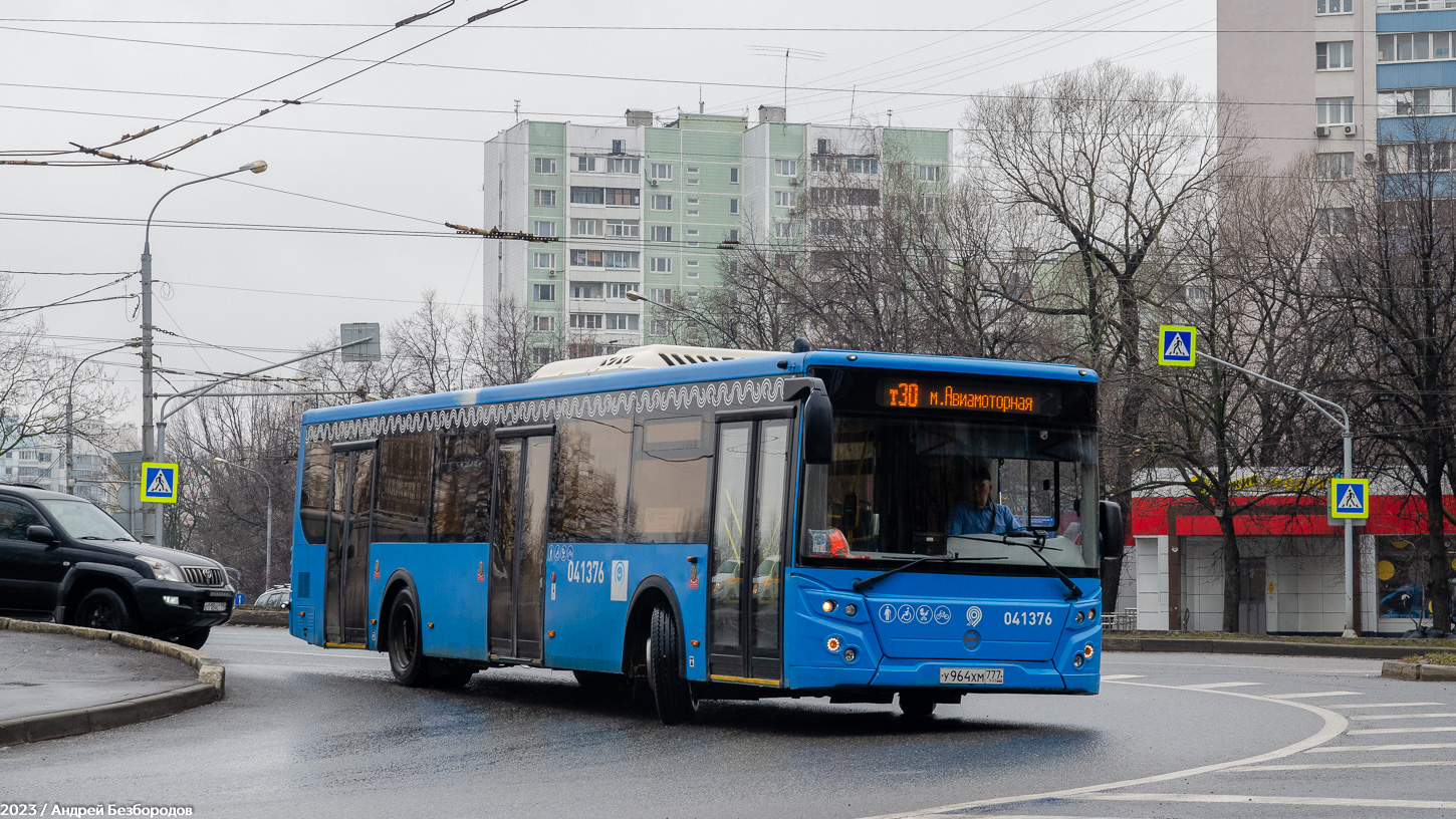 Москва, ЛиАЗ-5292.65 № 041376