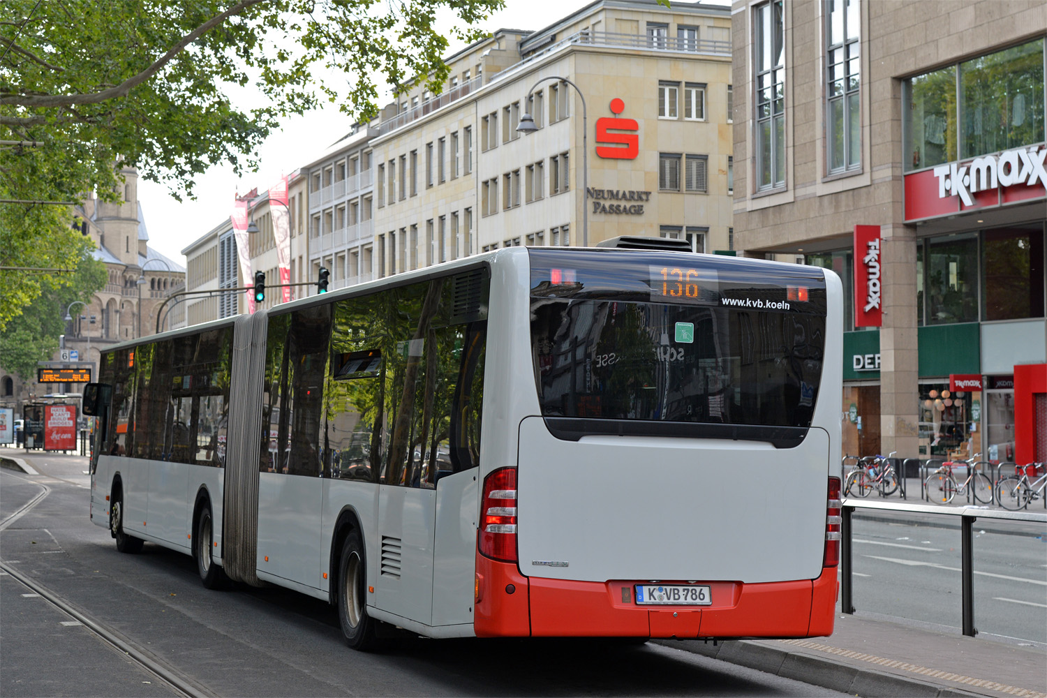 Северный Рейн-Вестфалия, Mercedes-Benz O530G Citaro facelift G № 786