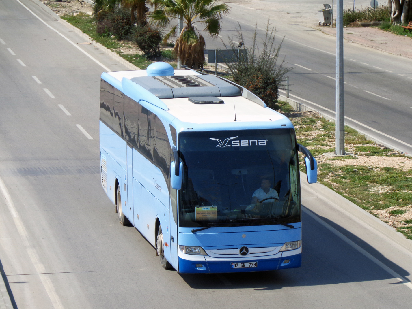 Турция, Mercedes-Benz Tourismo II 15RHD № 3017