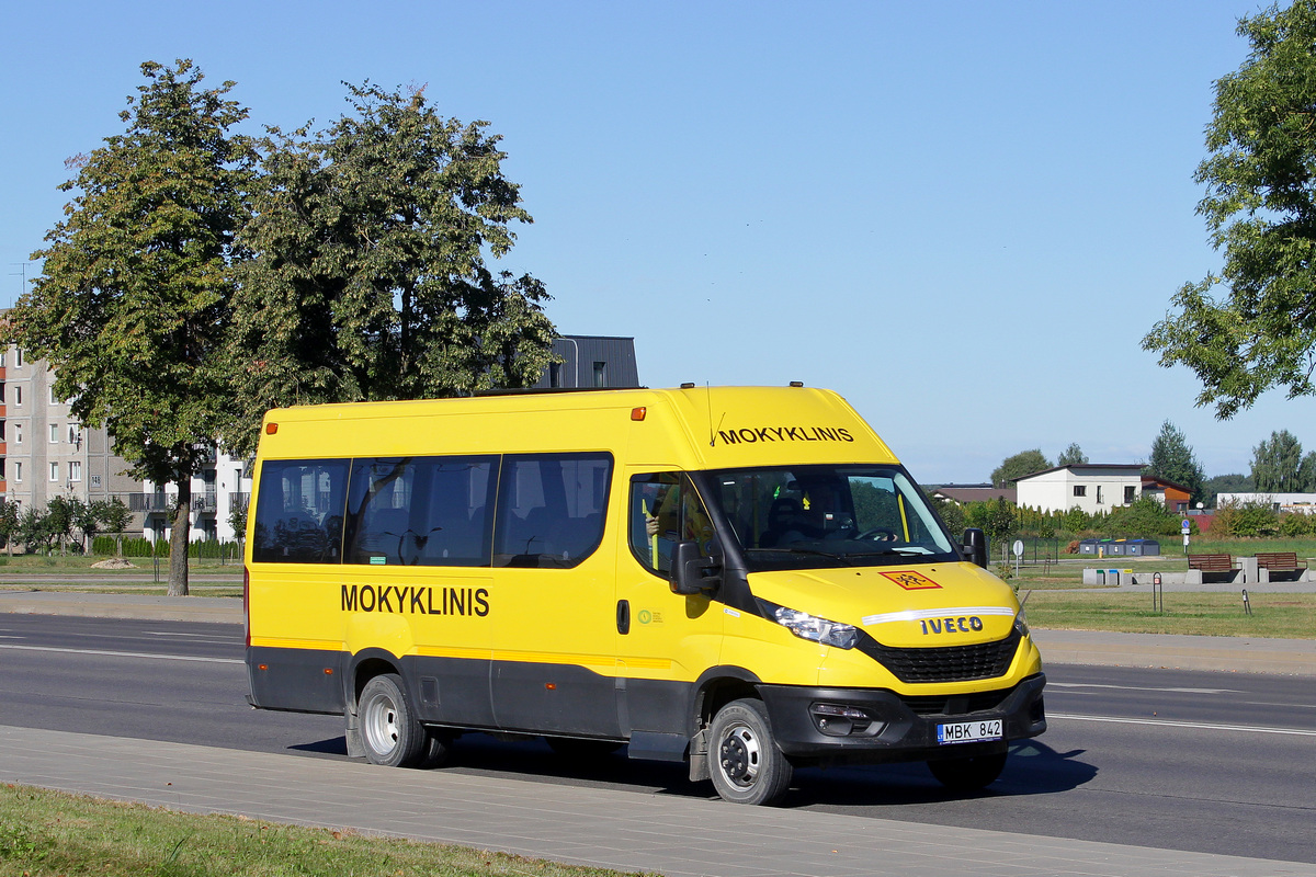 Литва, Forveda № MBK 842