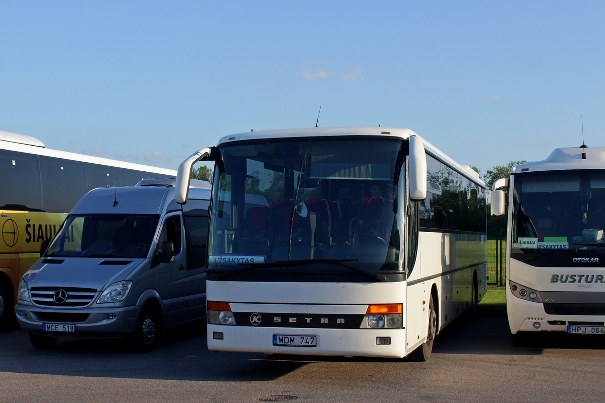 Литва, Setra S315GT № MDM 747