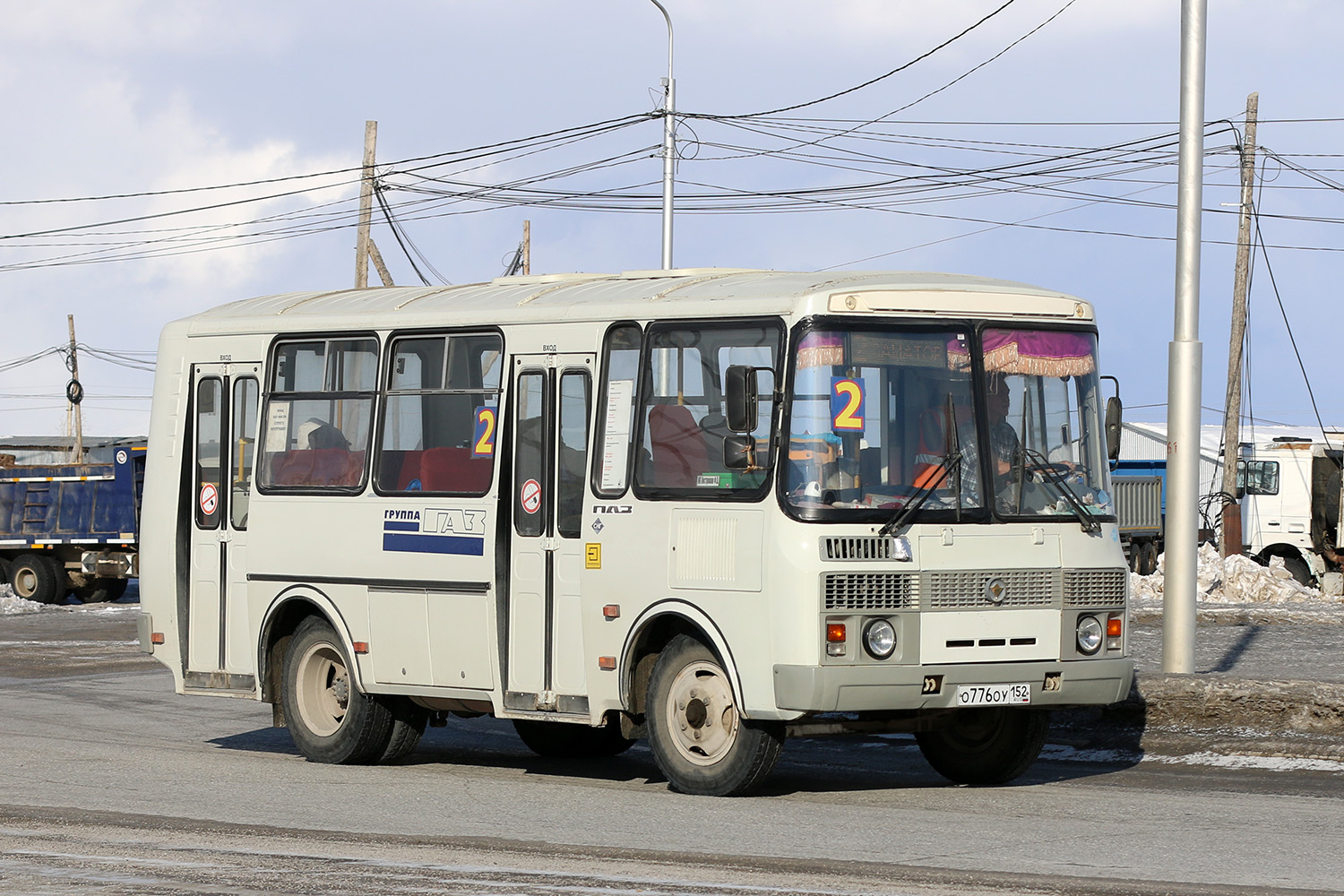 Саха (Якутия), ПАЗ-32054 № О 776 ОУ 152