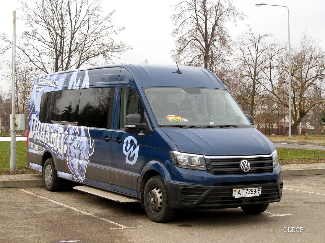 Минская область, Volkswagen Crafter II № АТ 7299-5